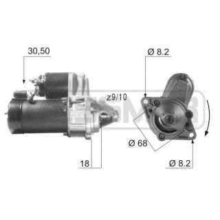 Starteris ERA 220001R