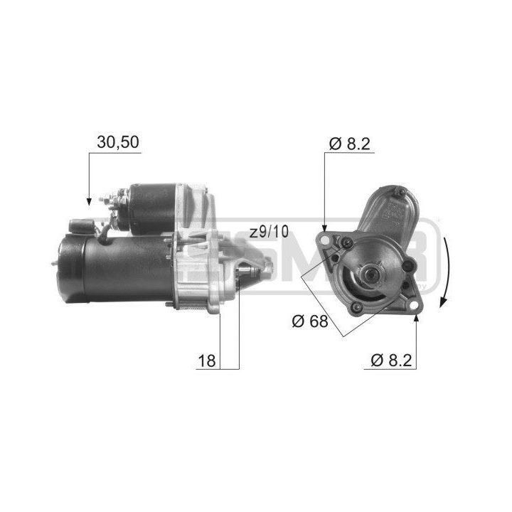 Starteris ERA 220001R