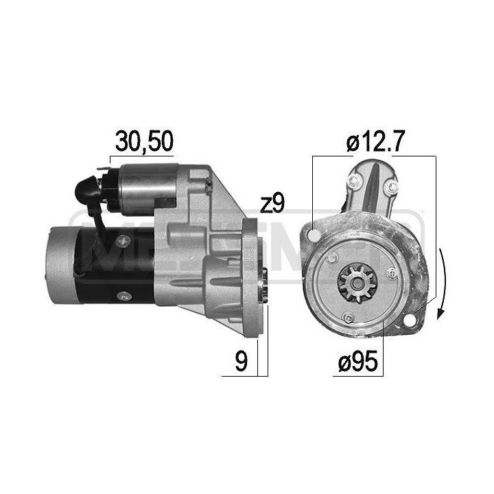 Starteris ERA 220003R