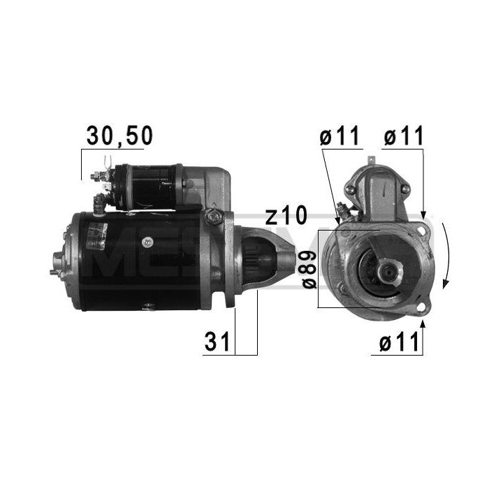 Starteris ERA 220006