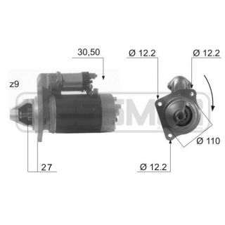 Starteris ERA 220007A