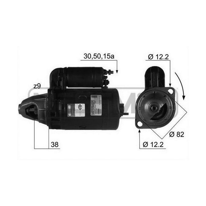 Starteris ERA 220008R