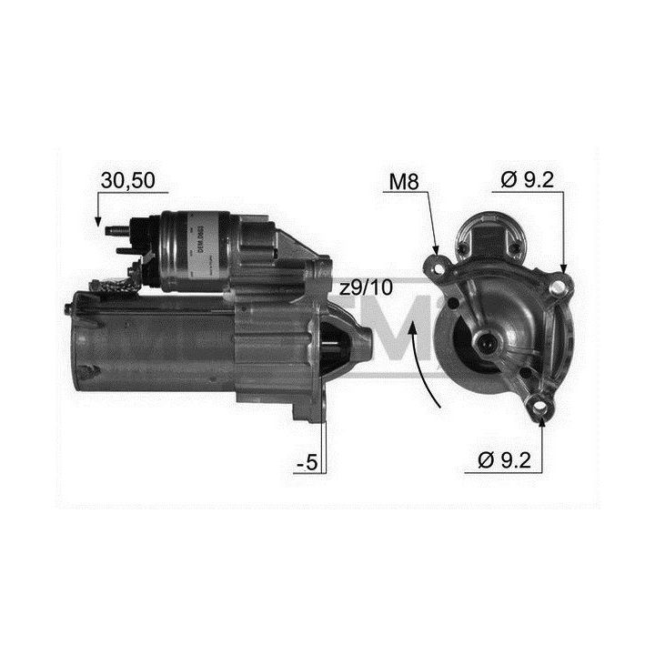 Starteris ERA 220012R