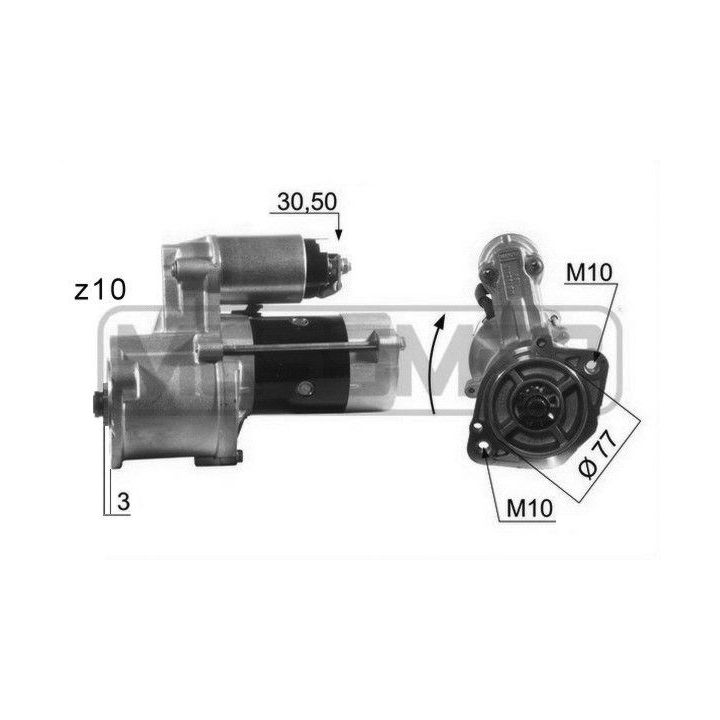 Starteris ERA 220013R