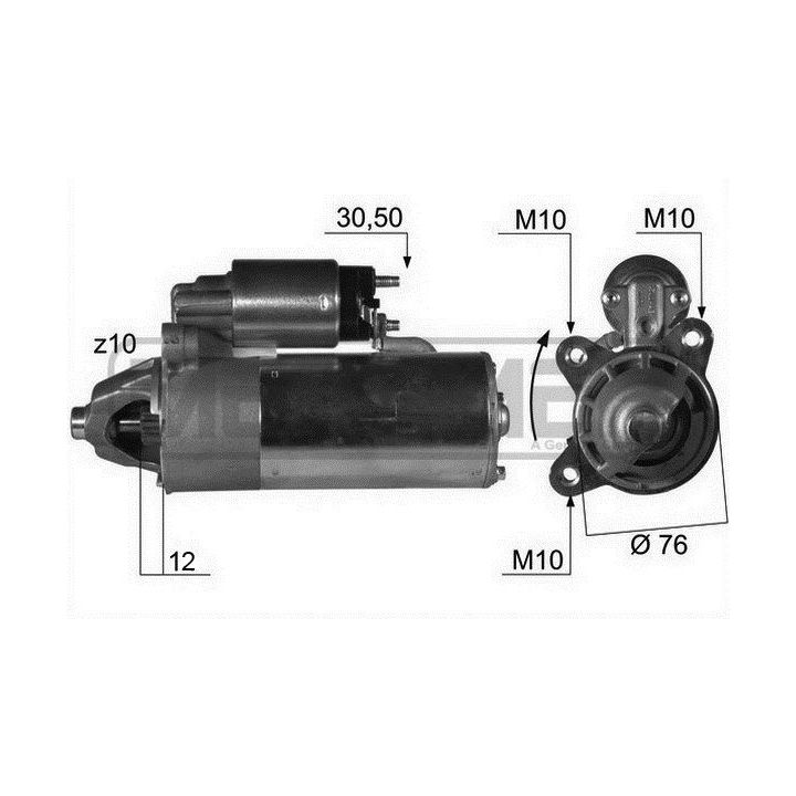 Starteris ERA 220015