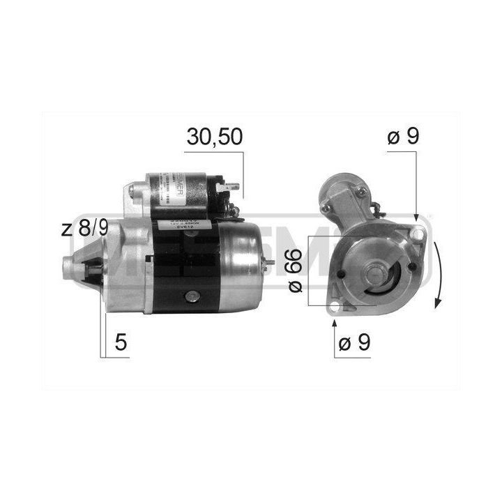 Starteris ERA 220017A