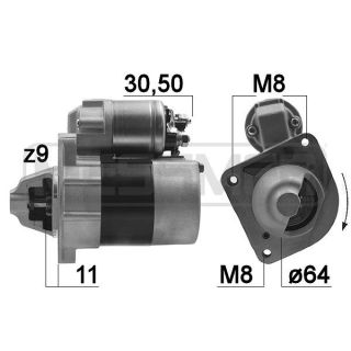 Starteris ERA 220018R