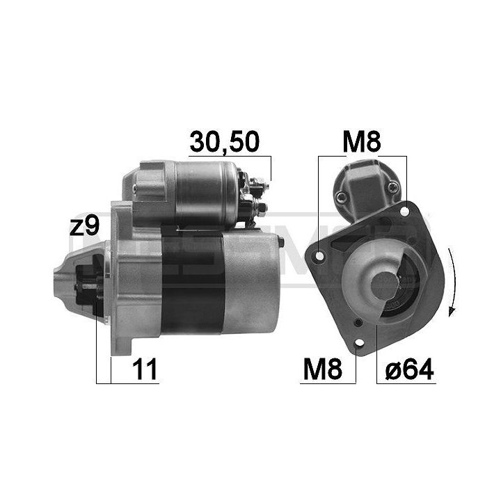 Starteris ERA 220018R