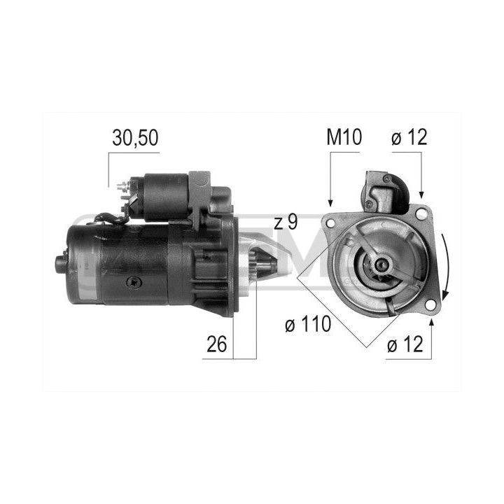 Starteris ERA 220019A