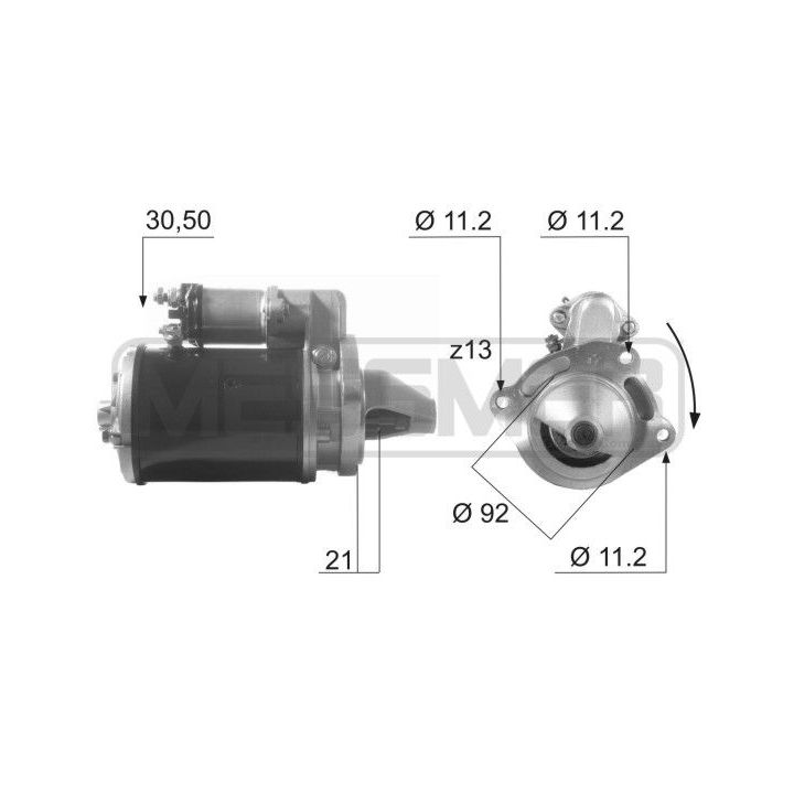 Starteris ERA 220020A
