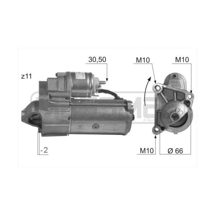 Starteris ERA 220021R