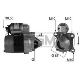 Starteris ERA 220023A