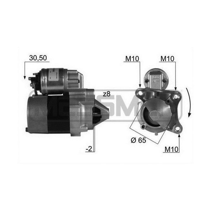 Starteris ERA 220023A