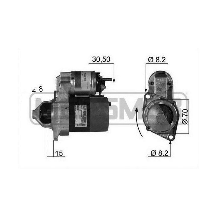 Starteris ERA 220027