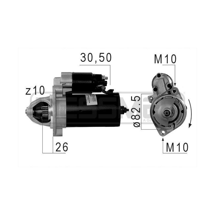 Starteris ERA 220029R