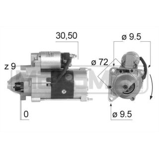 Starteris ERA 220031A