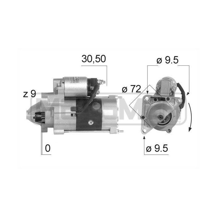 Starteris ERA 220031A