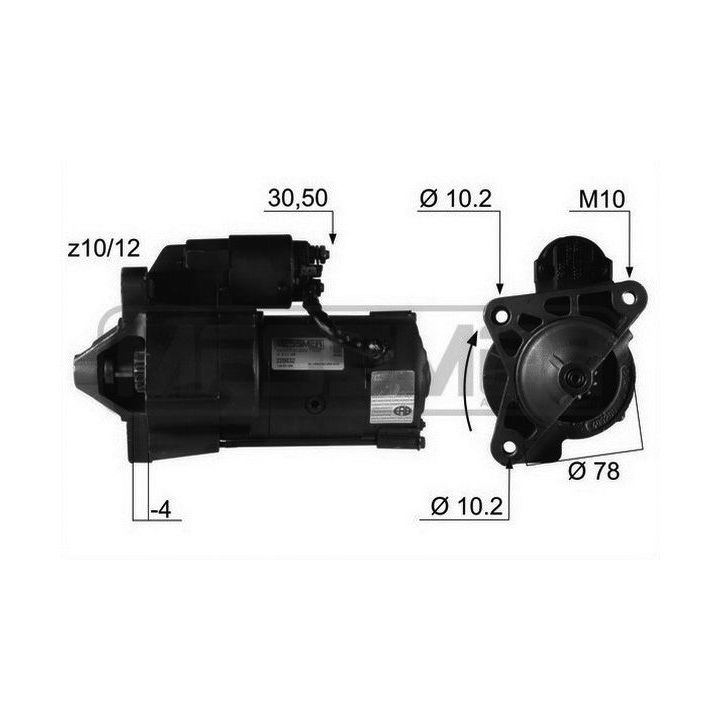 Starteris ERA 220032R