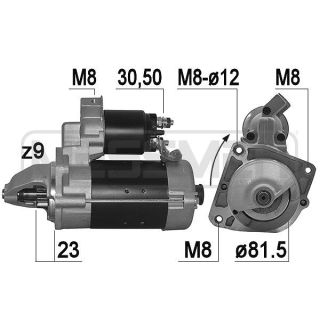 Starteris ERA 220033R
