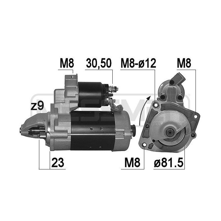 Starteris ERA 220033R