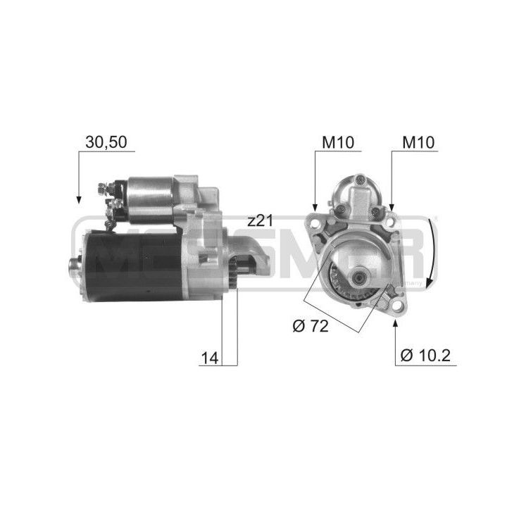 Starteris ERA 220034A
