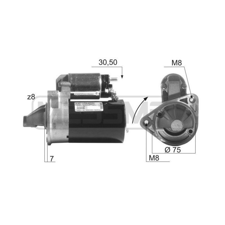 Starteris ERA 220036A