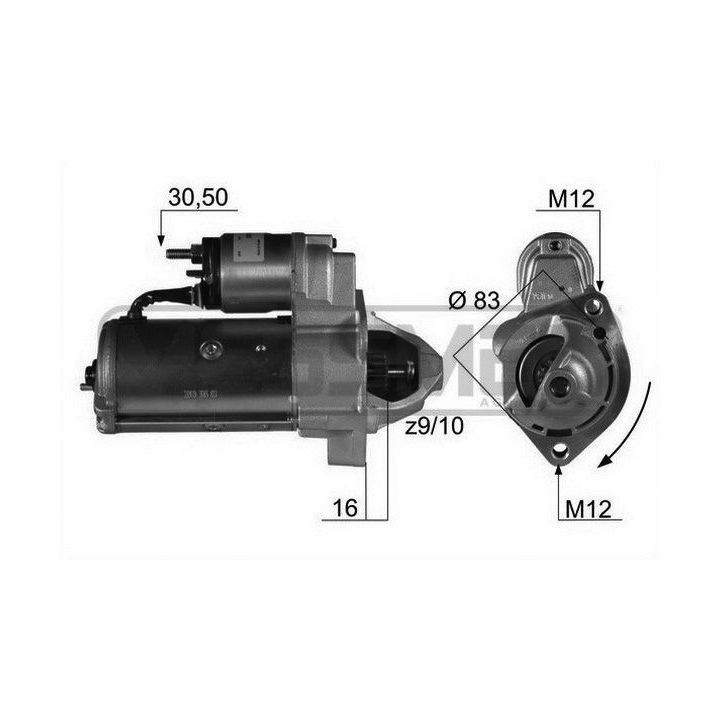 Starteris ERA 220037R