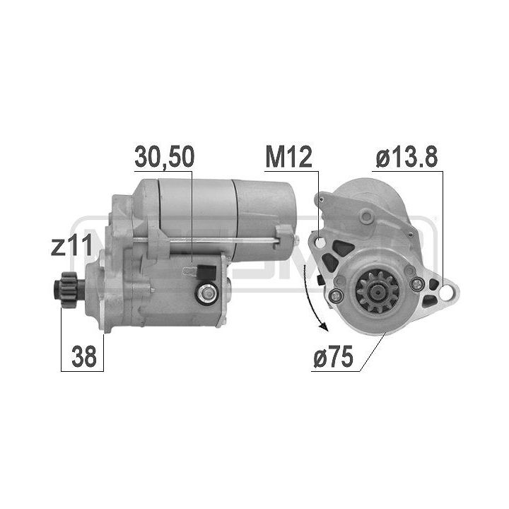 Starteris ERA 220040A