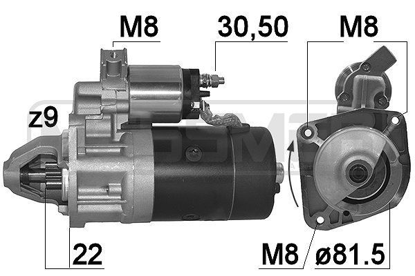 Starteris ERA 220043A