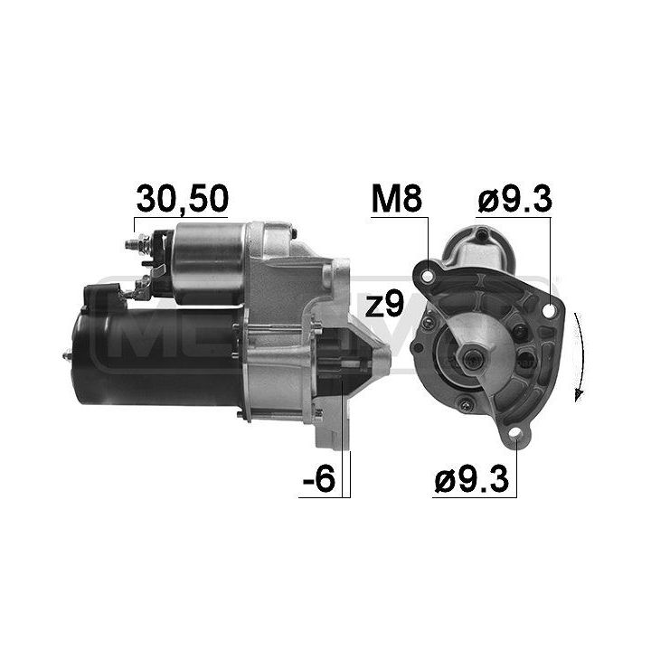 Starteris ERA 220044R