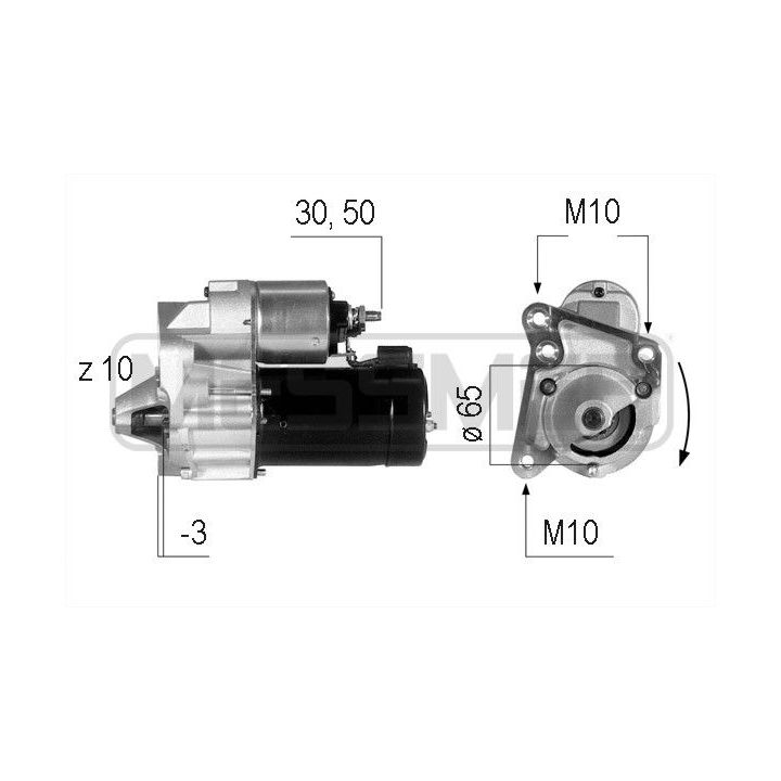 Starteris ERA 220045A