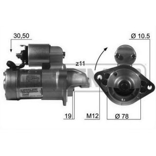 Starteris ERA 220046A
