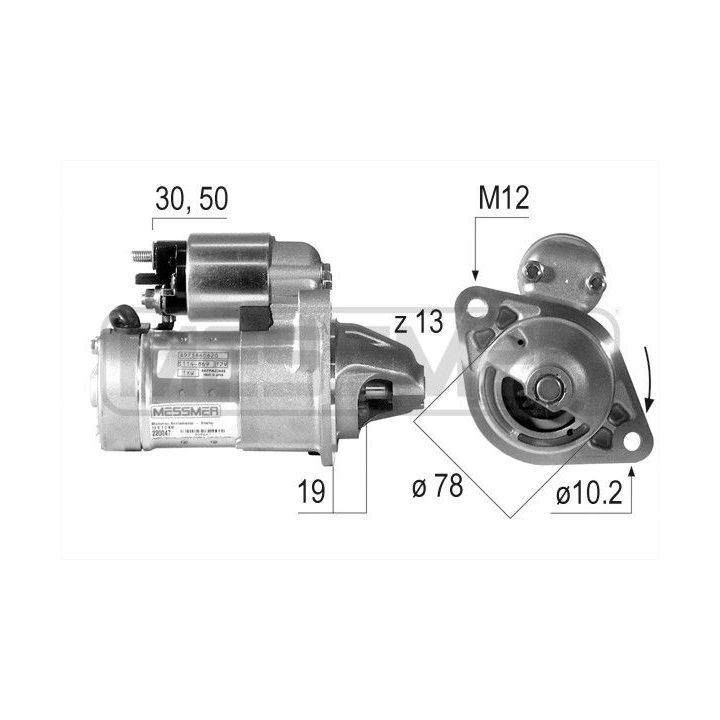 Starteris ERA 220047A