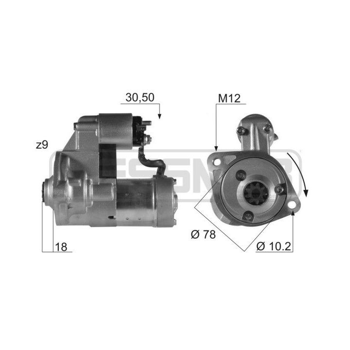 Starteris ERA 220048R