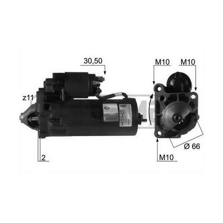 Starteris ERA 220049