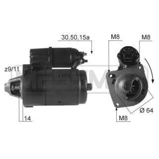 Starteris ERA 220051R