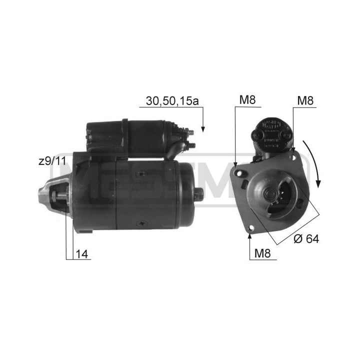 Starteris ERA 220051R
