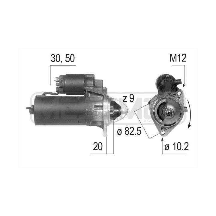 Starteris ERA 220052R