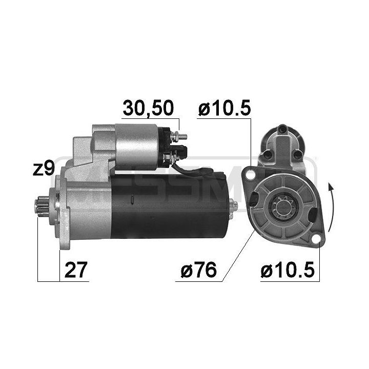 Starteris ERA 220053A