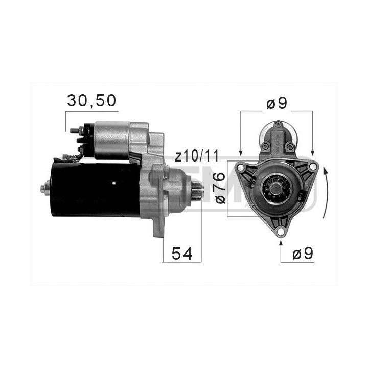 Starteris ERA 220054R