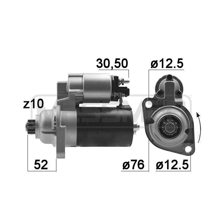 Starteris ERA 220055R
