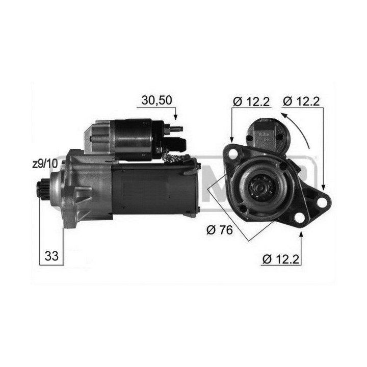 Starteris ERA 220056A