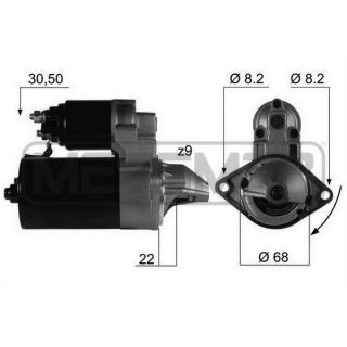 Starteris ERA 220058A