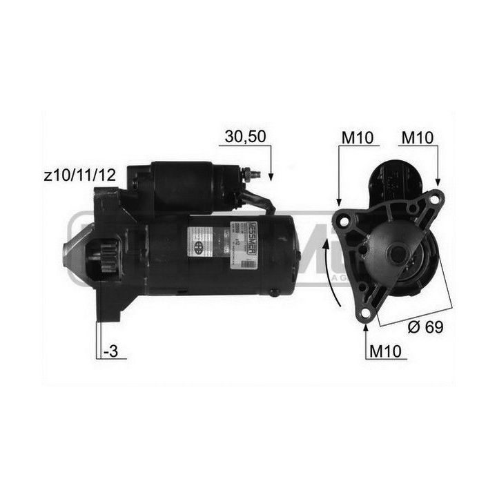 Starteris ERA 220059R