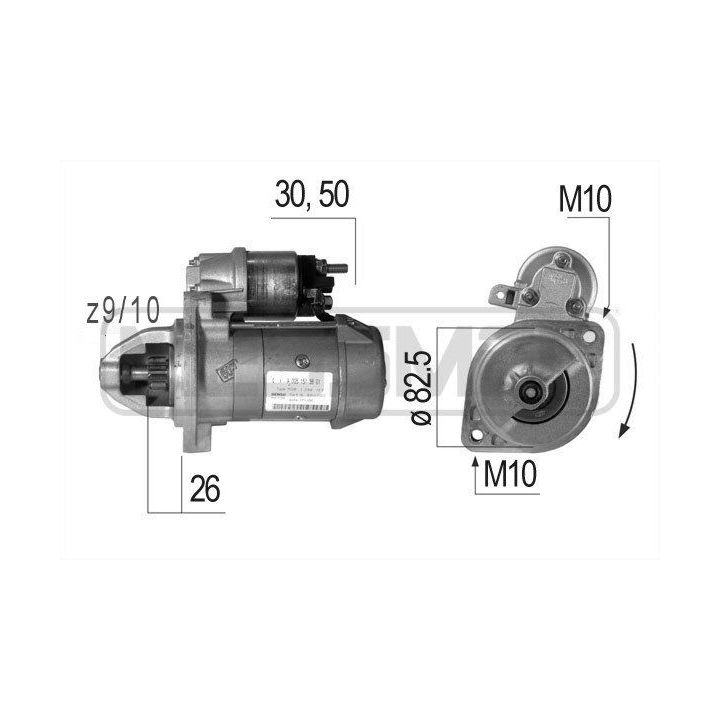 Starteris ERA 220060R