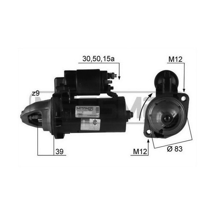 Starteris ERA 220061R