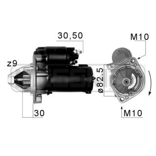 Starteris ERA 220062R
