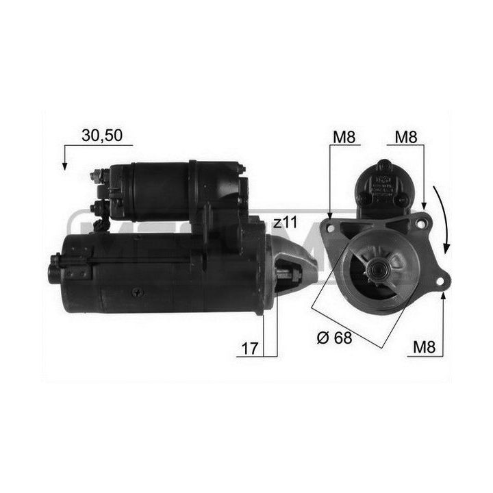 Starteris ERA 220063R