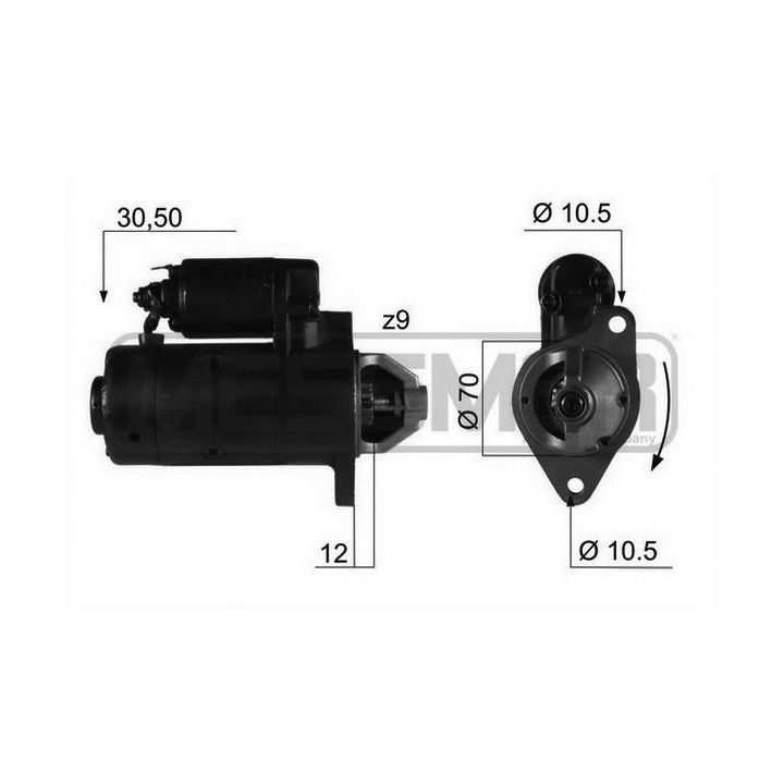 Starteris ERA 220064R