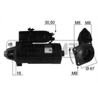 Starteris ERA 220065R